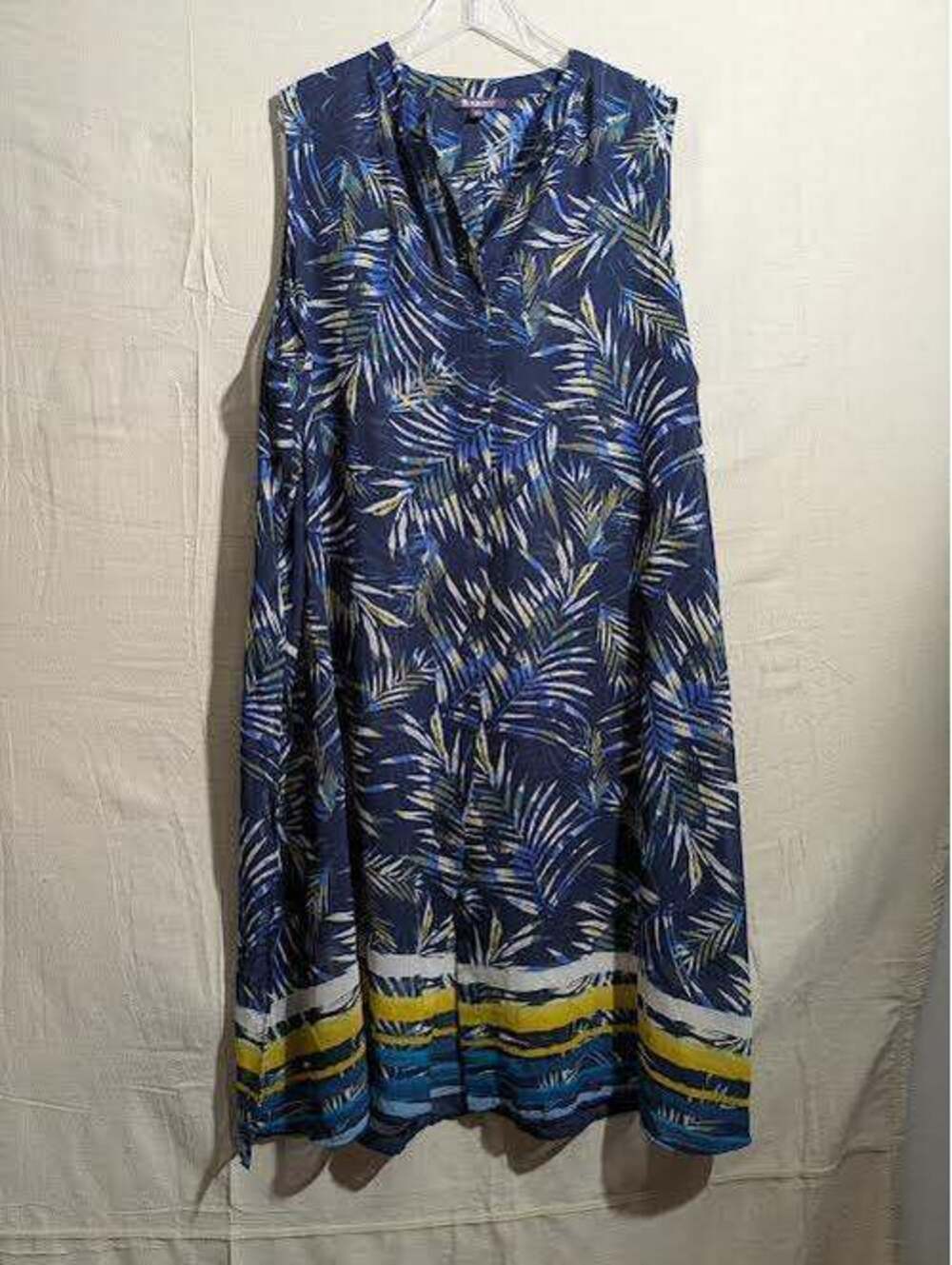 🌺 Sheer Tropical Lightweight Tunic Swim Cover-Up 30W